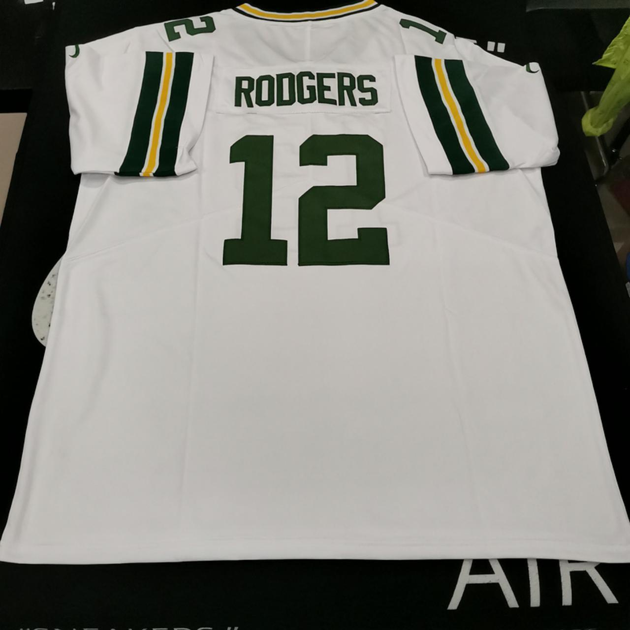 Nike Green Bay Packers Aaron Rodgers Jersey - - Depop