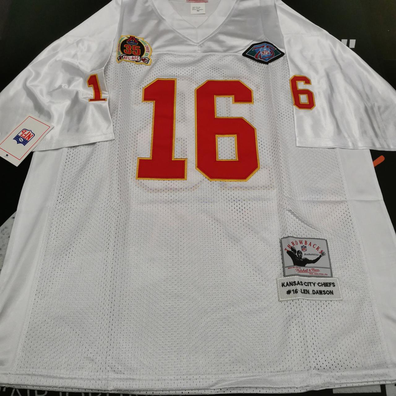 len dawson jersey throwback