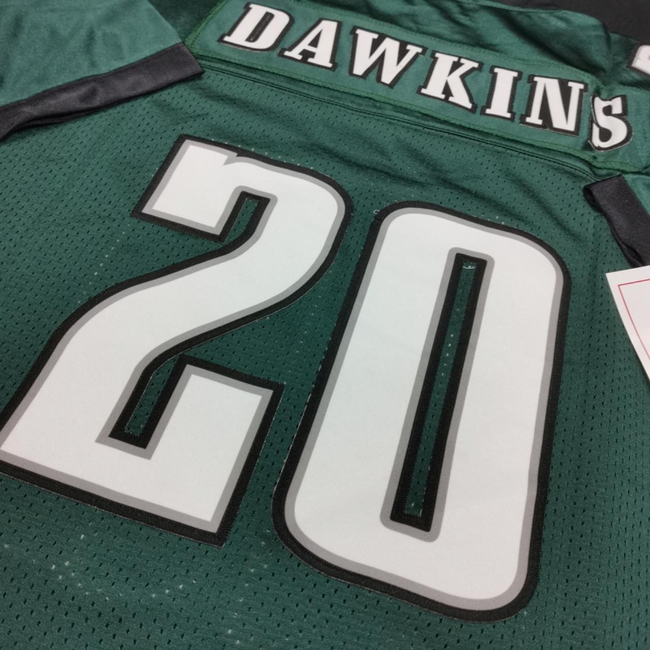 Mitchell & Ness Men's Philadelphia Eagles Brian Dawkins #20 2004