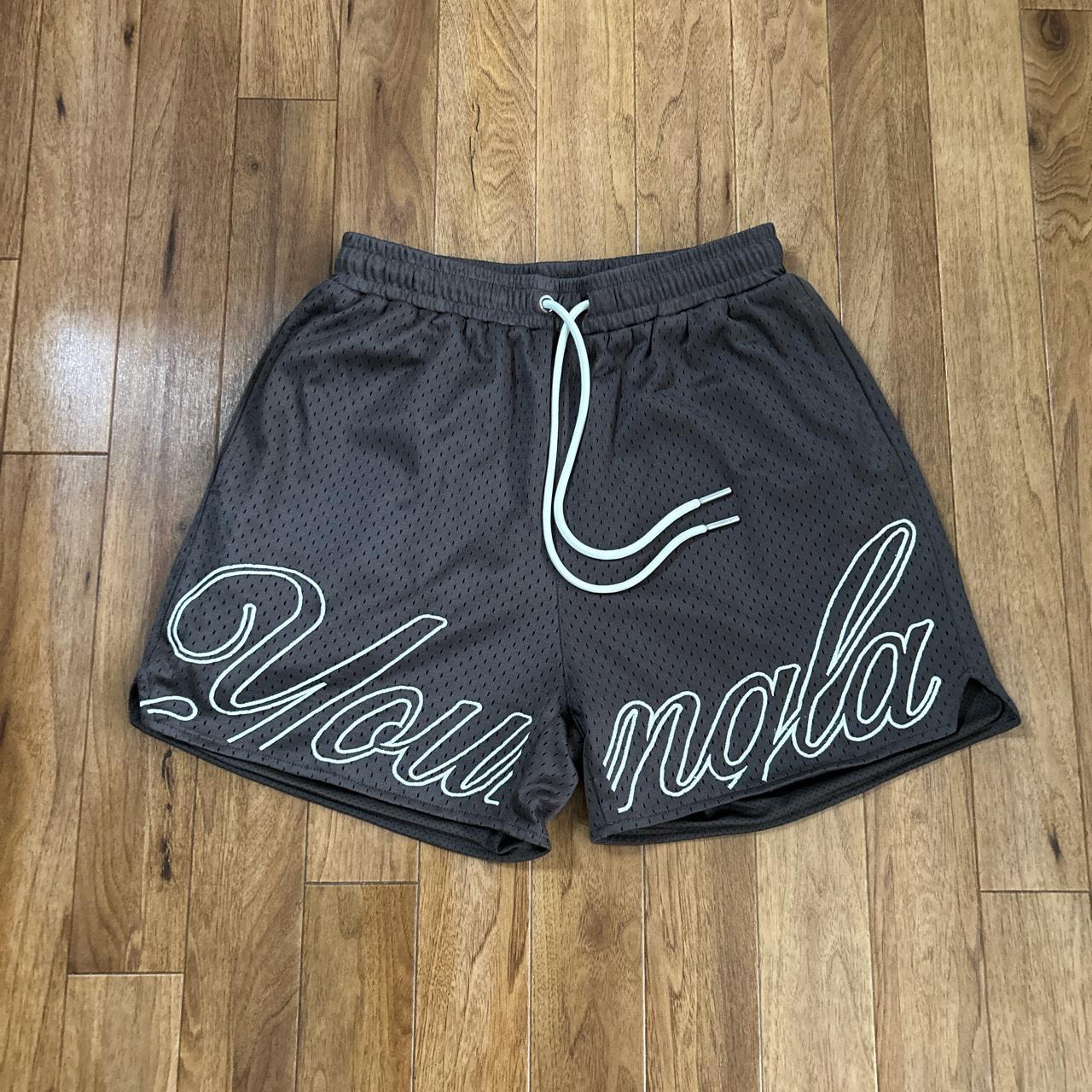 Youngla Championship Mesh Lifting Shorts size S... - Depop