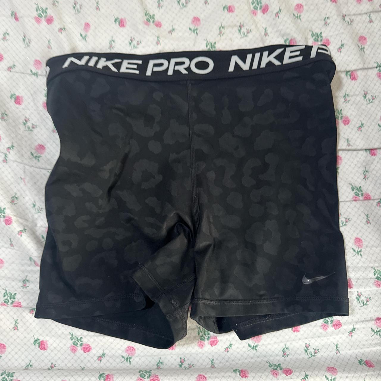 leopard print nike pros