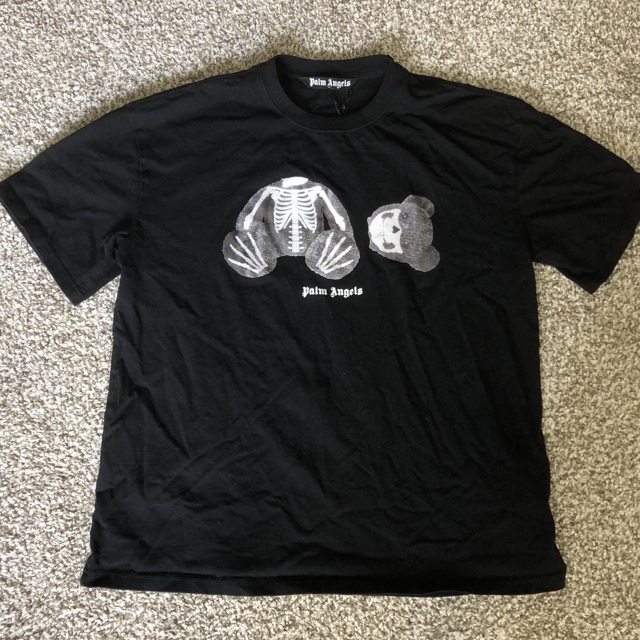 Palm Angels white Kill The Bear T-Shirt