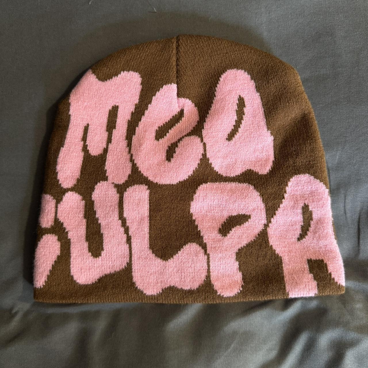 Mea Culpa' Branded Beanie