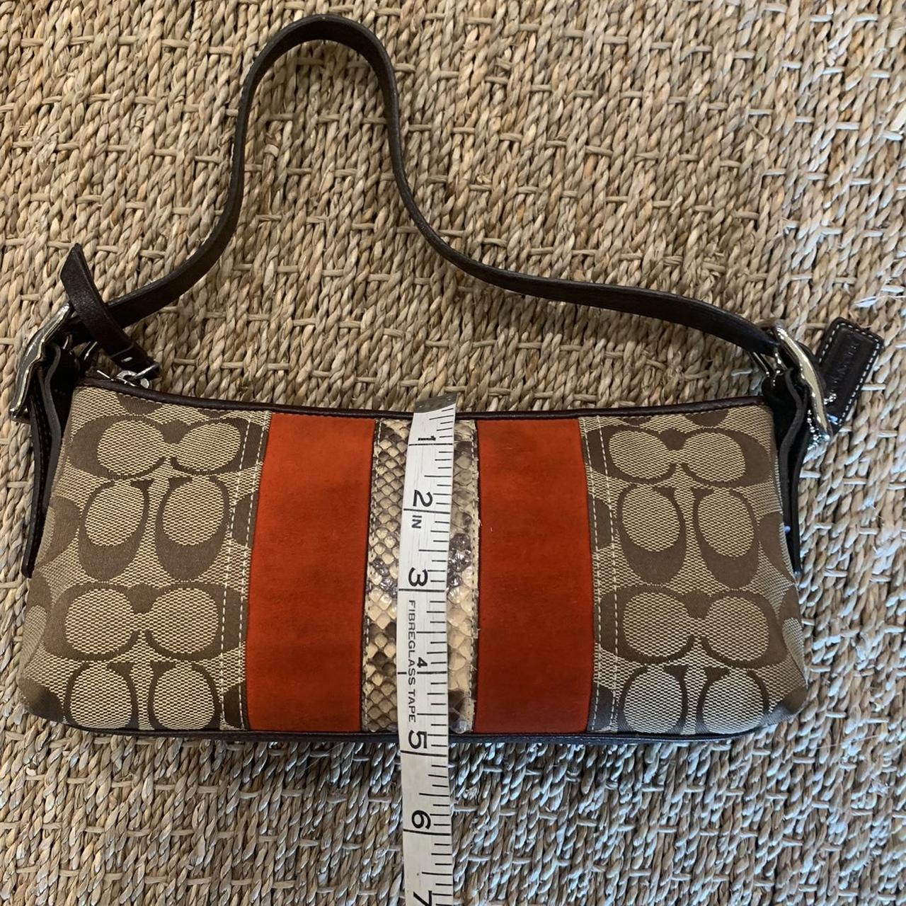 Coach Demi Baguette Y2K Purse Coach Baguette with | Depop