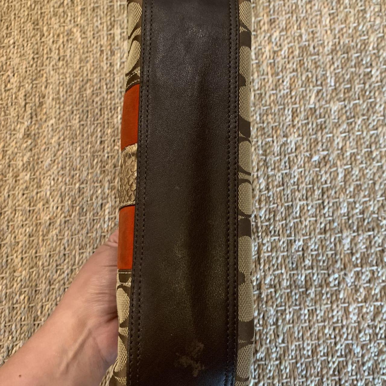 Coach Demi Baguette Y2K Purse Coach Baguette with | Depop