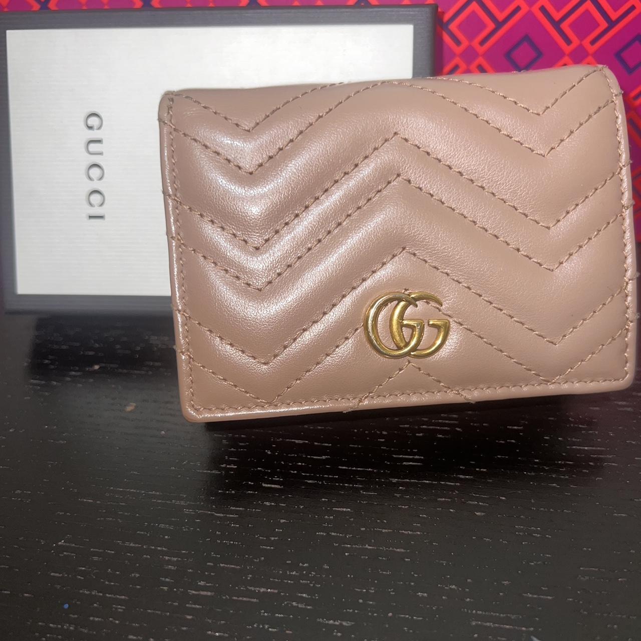 Authentic Gucci newest Card case