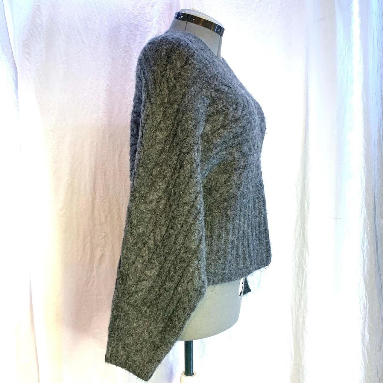 Abercrombie & Fitch Women's Sweater - Grey - M – … - image 6