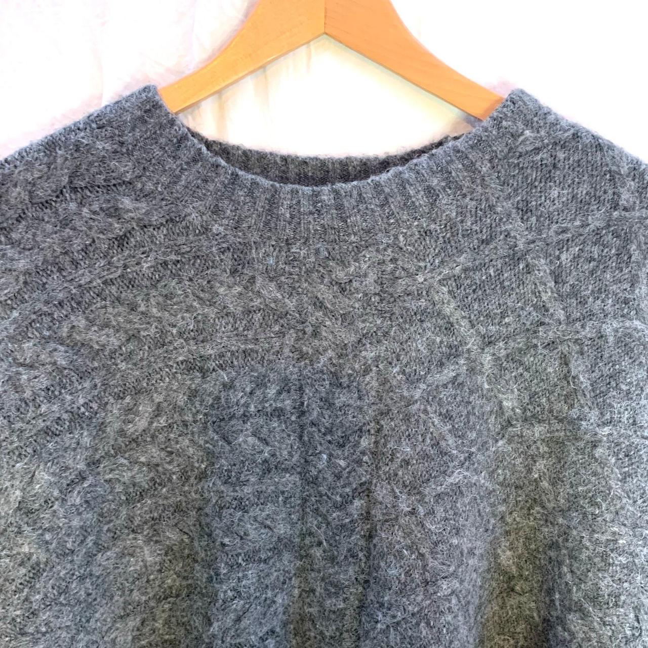 Abercrombie & Fitch Women's Sweater - Grey - M – … - image 4