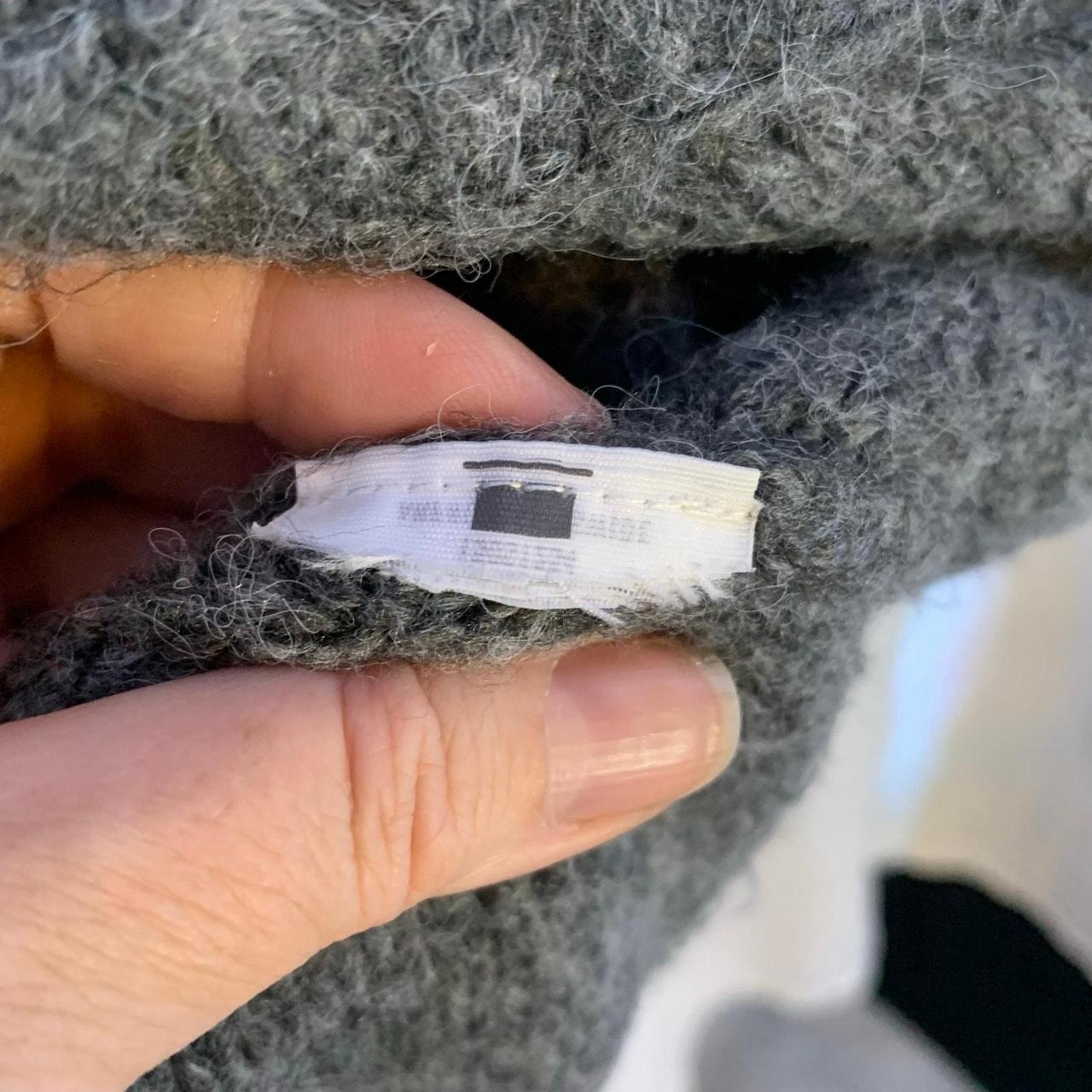 Abercrombie & Fitch Women's Sweater - Grey - M – … - image 8