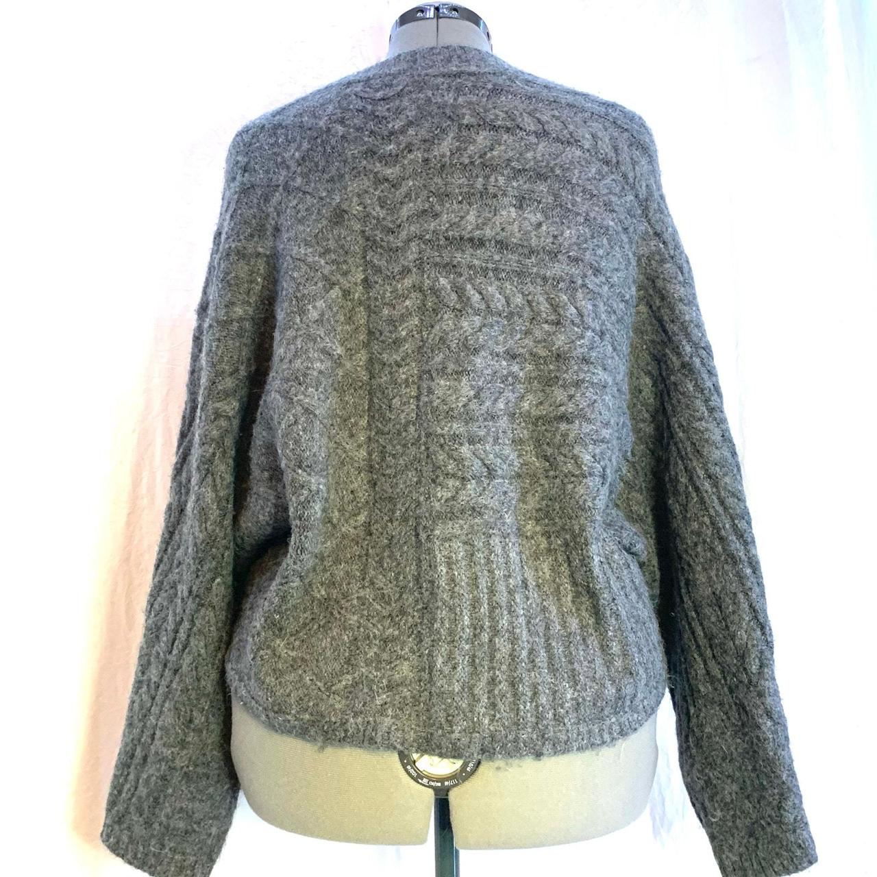 Abercrombie & Fitch Women's Sweater - Grey - M – … - image 7