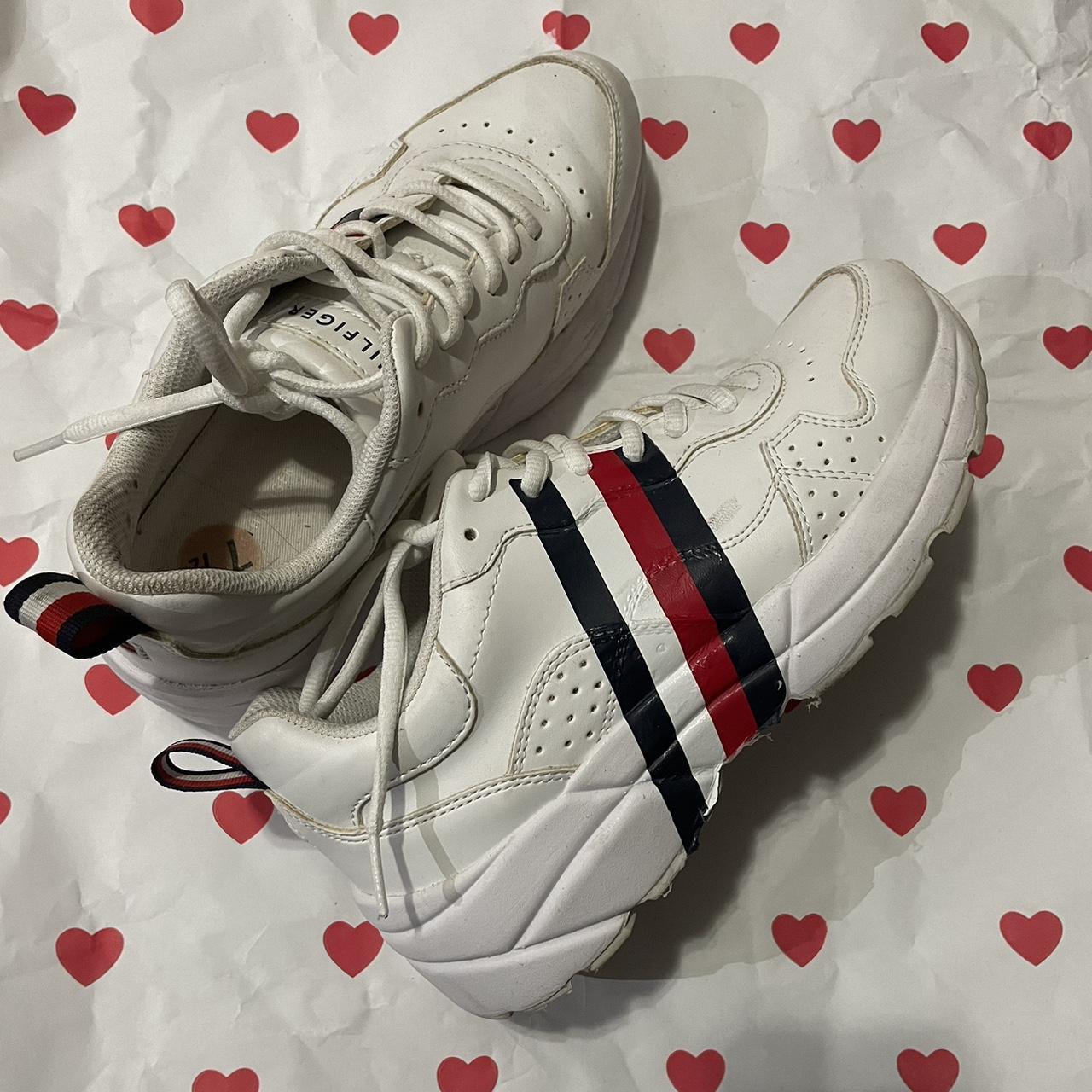 hilfiger platform sneakers