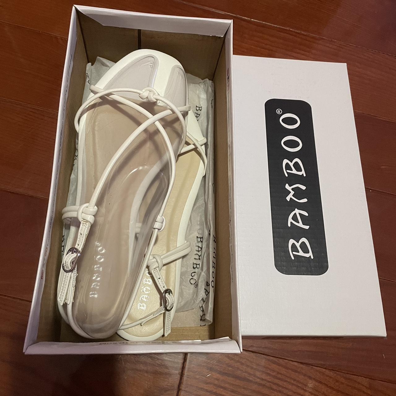 Women's White Sandals | Depop