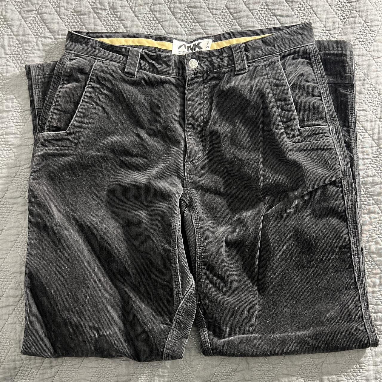 The Mountain Men's Black Trousers | Depop