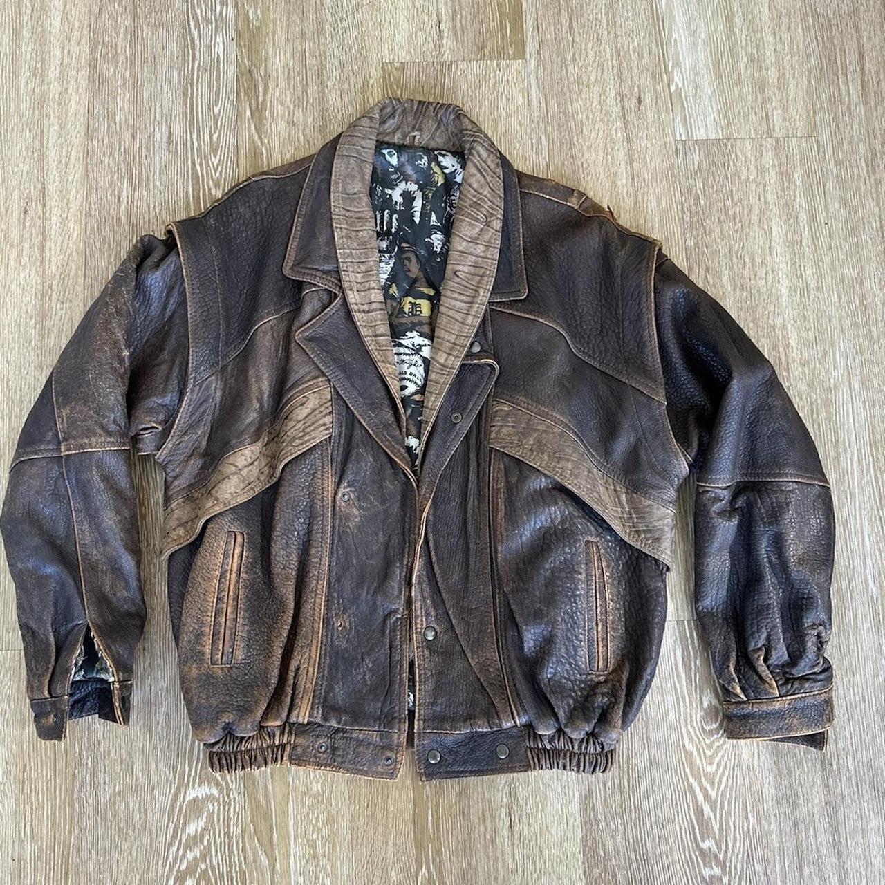 Vera Pelle newest leather jacket