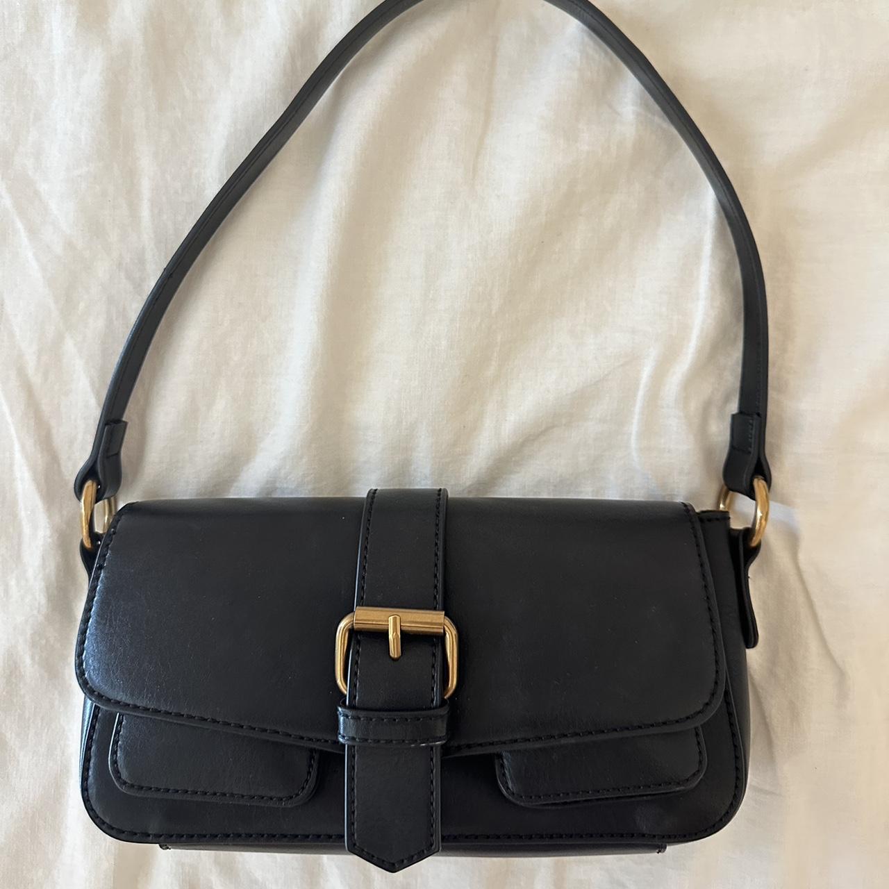 Brandy Melville Black Shoulder Bag, in excellent... - Depop