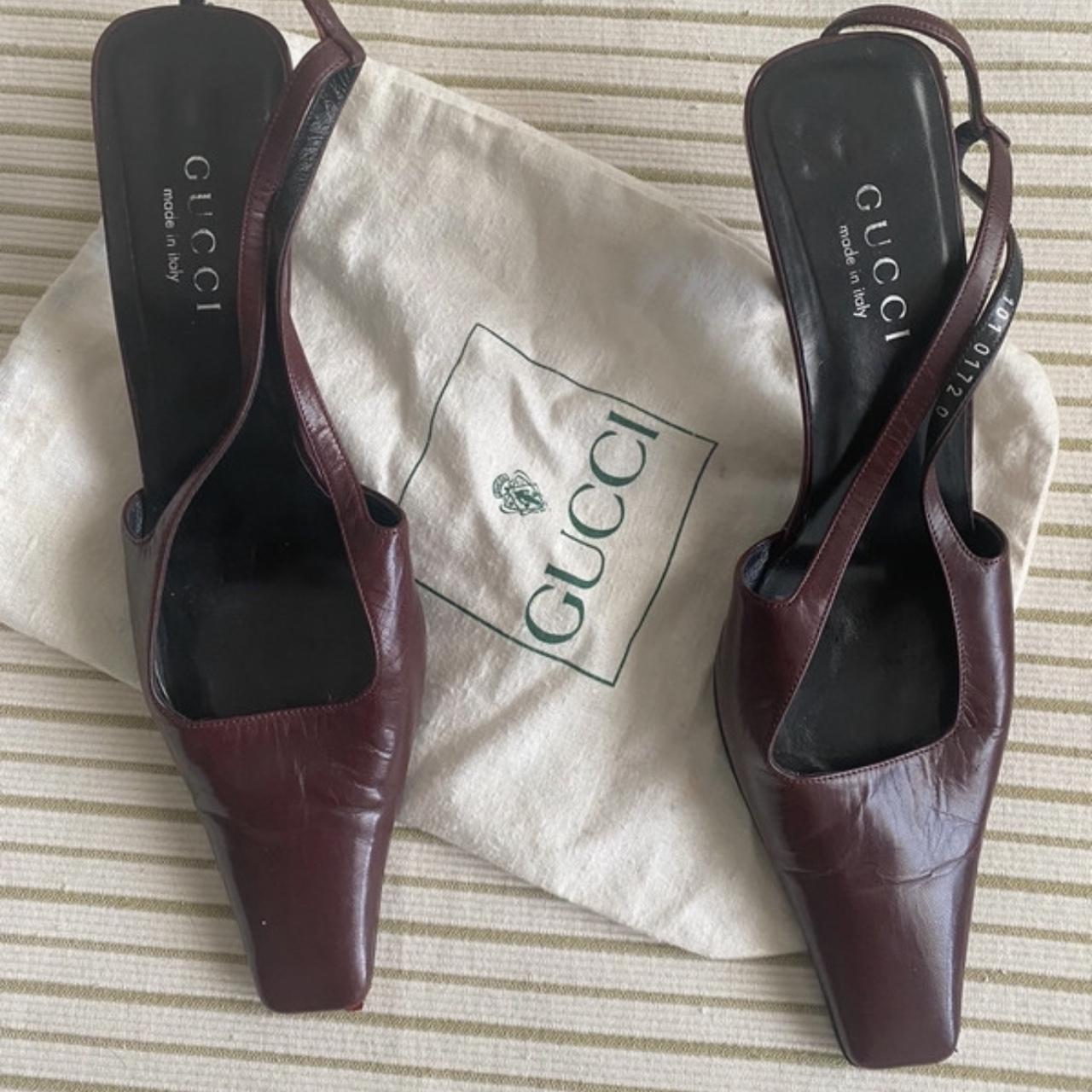 Vintage gucci kitten clearance heels