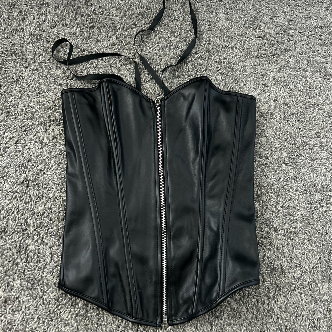 Black corset - Depop