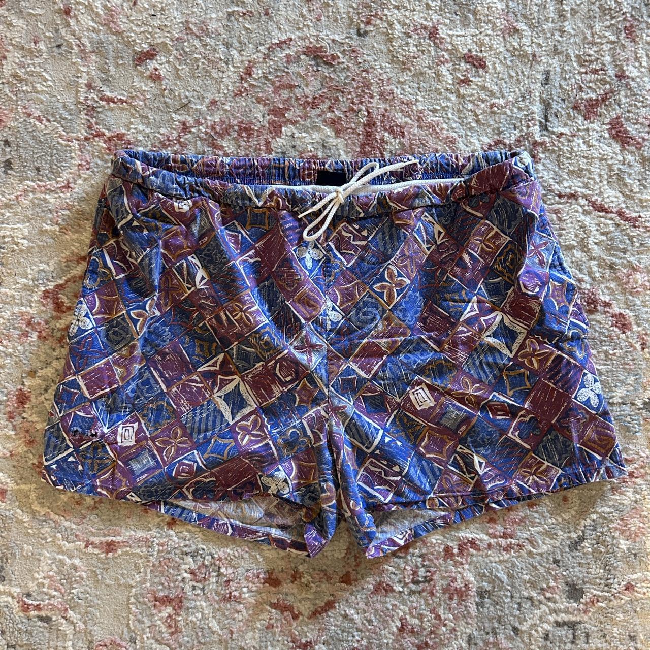 Lands' End Men's Multi Shorts Depop