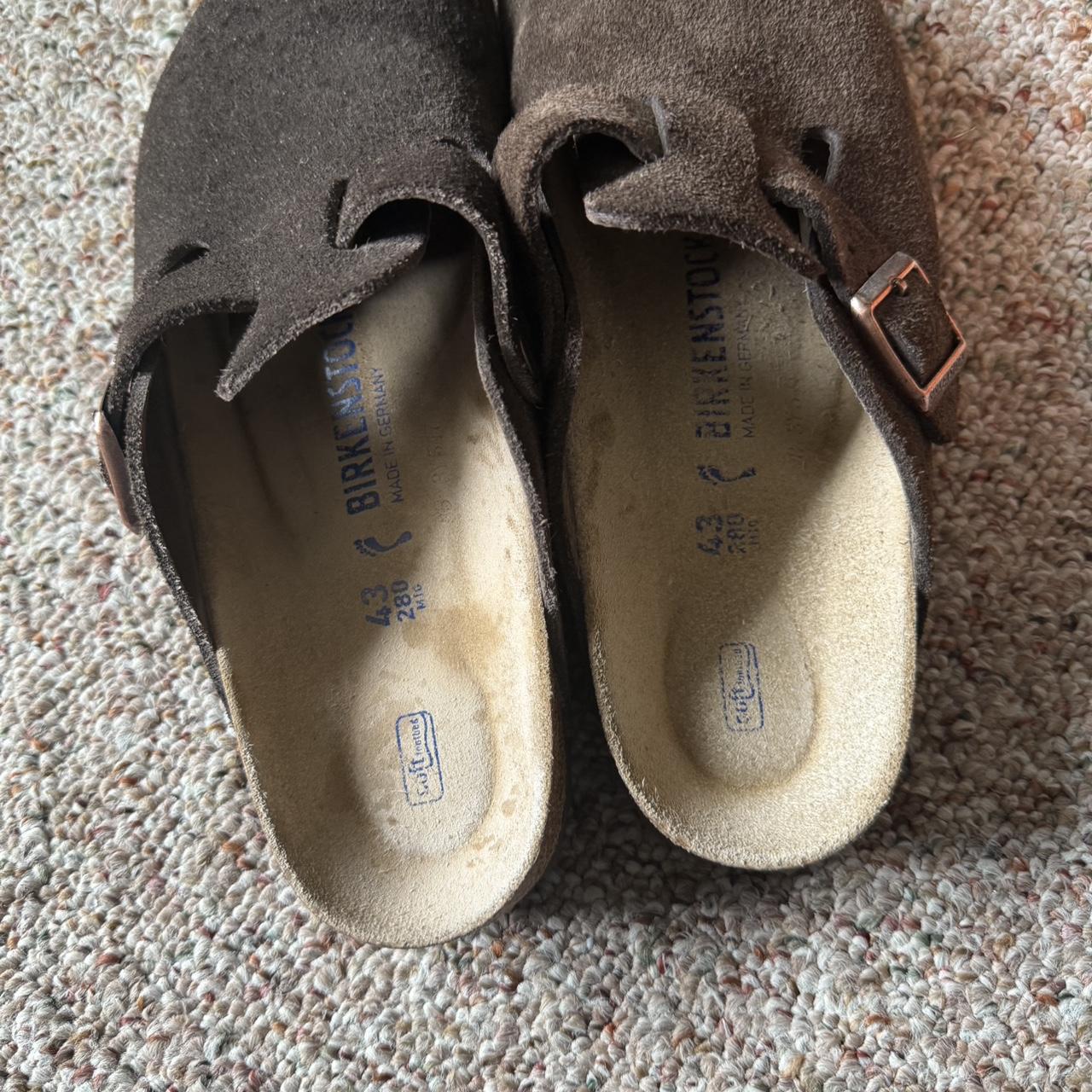 Birkenstock Men's Clogs Brown – Mens size 43 Birkenstock clogs