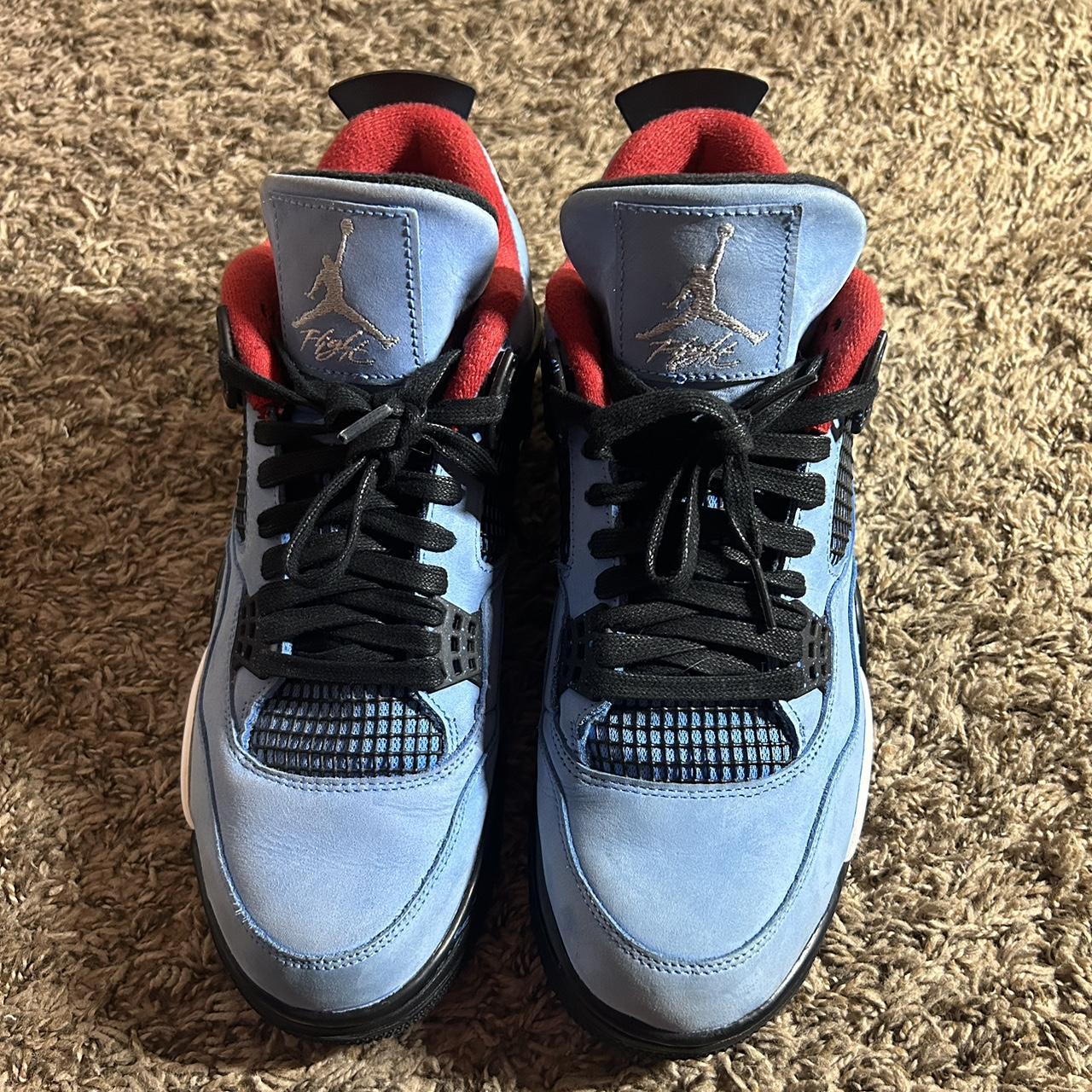 travis scott 4s size 10