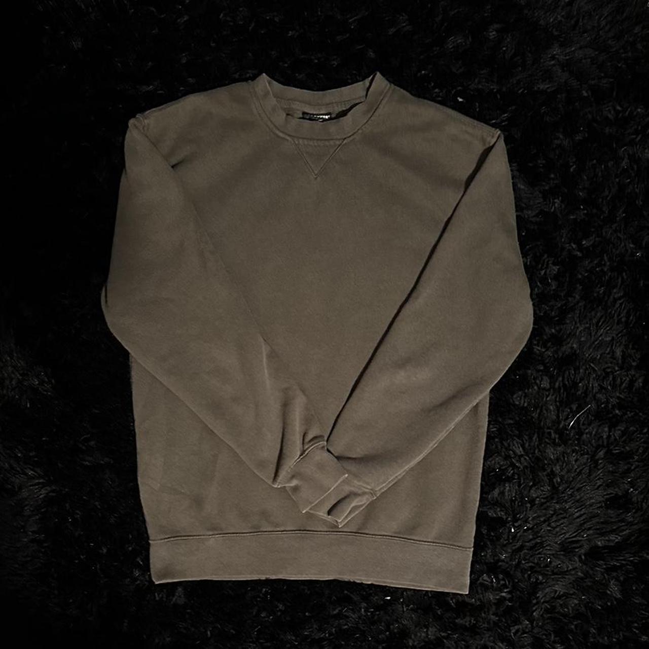 Joe Boxer Men's Green Sweatshirt Depop