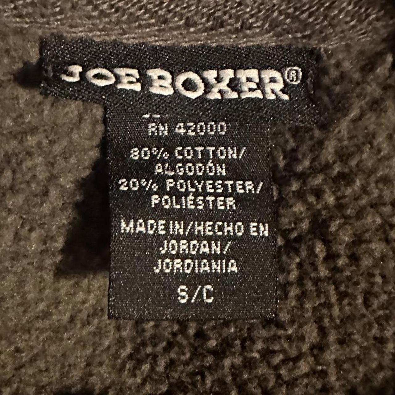 Joe Boxer Men's Green Sweatshirt Depop