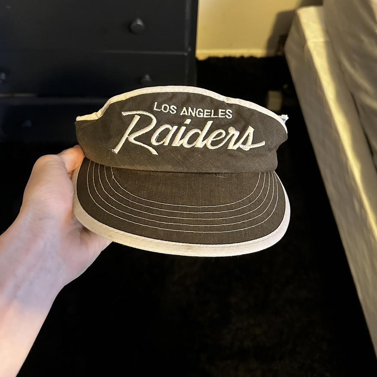 Los Angeles Raiders Script Sports Specialties - Depop