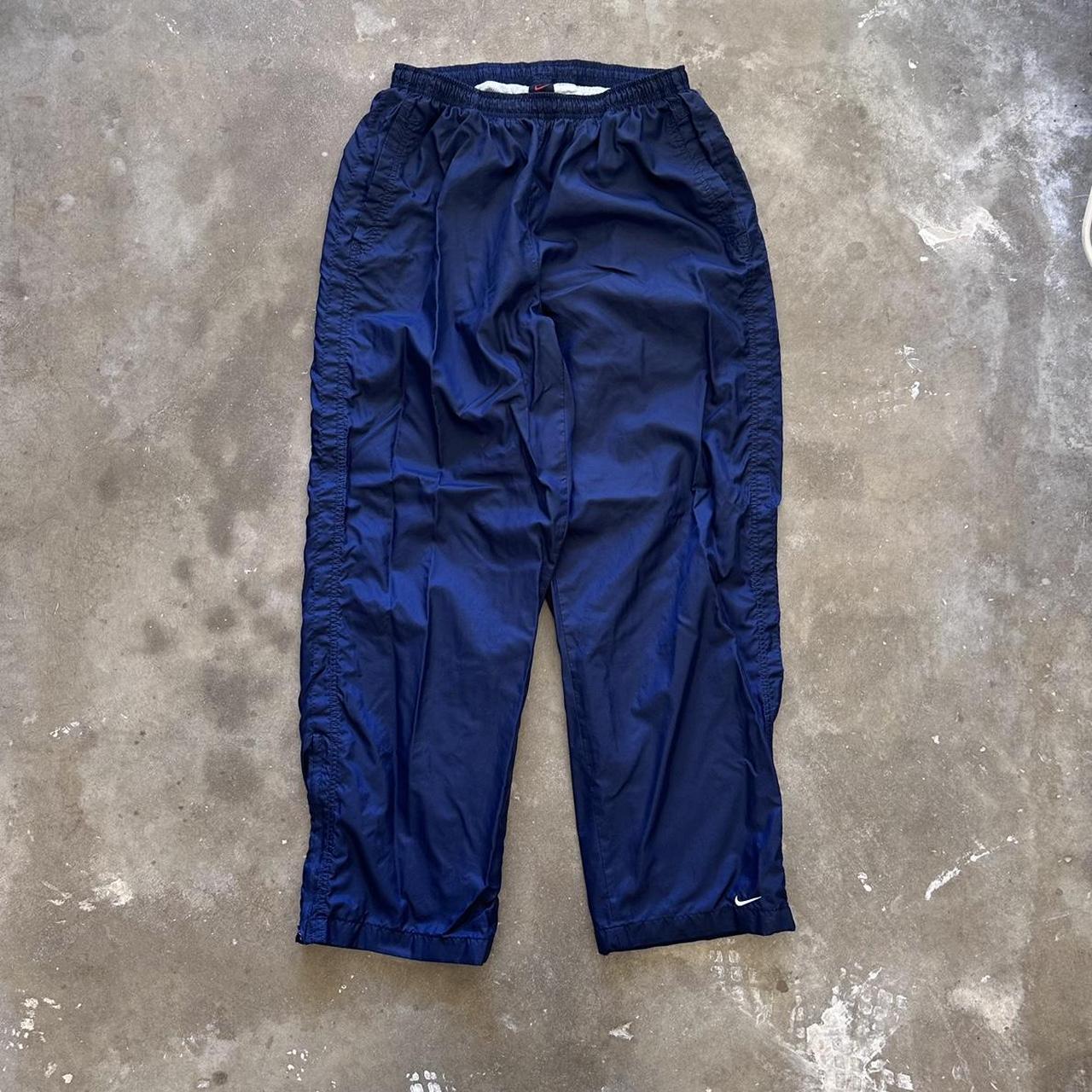Vintage 2000’s Nike Track Pants Tagged Size XL... Depop