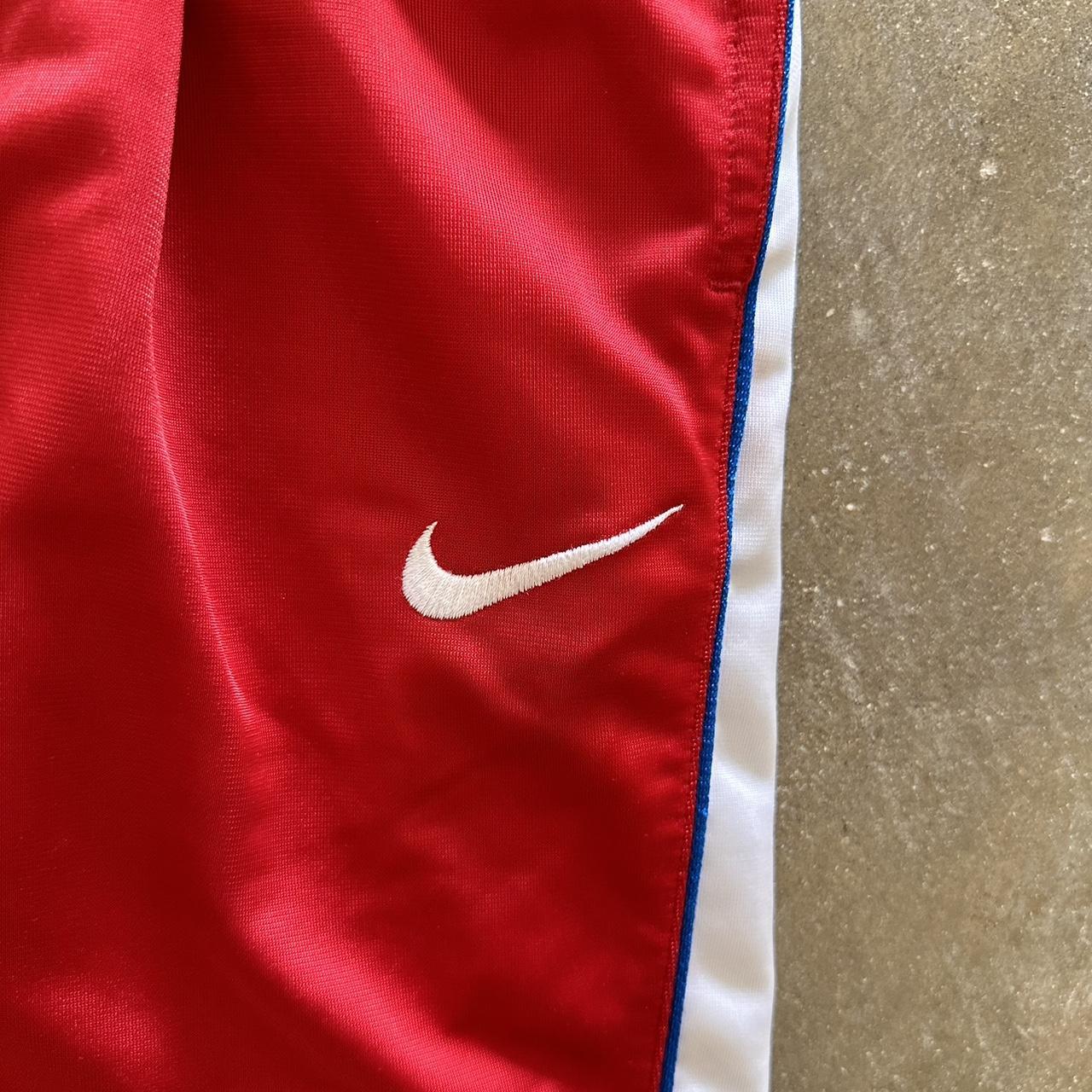 Vintage 2000's Nike Track Pants Tagged Size 14-16 - Depop