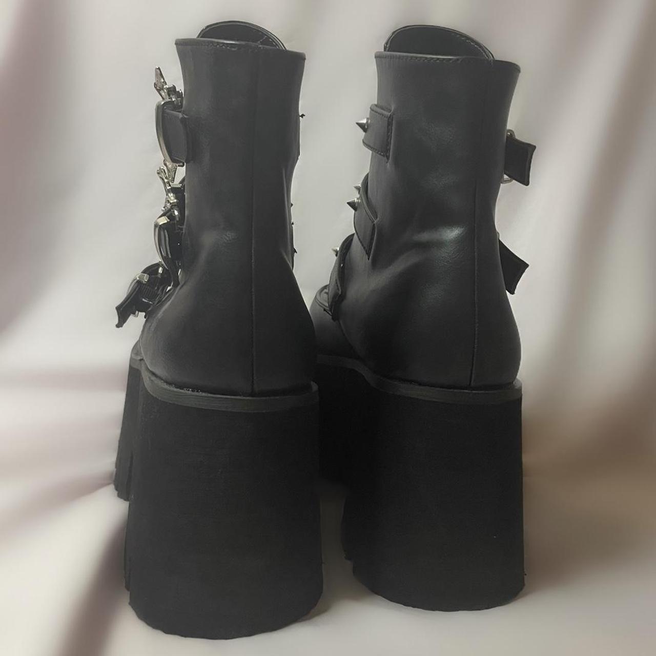 demonia crybaby mary janes black