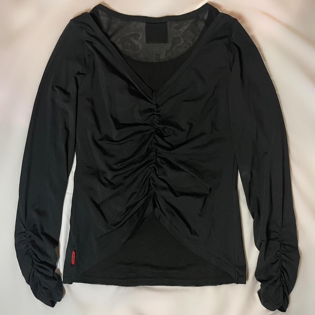 Queen of Darkness gothic chains top w rips Shirt&hellip; - Depop