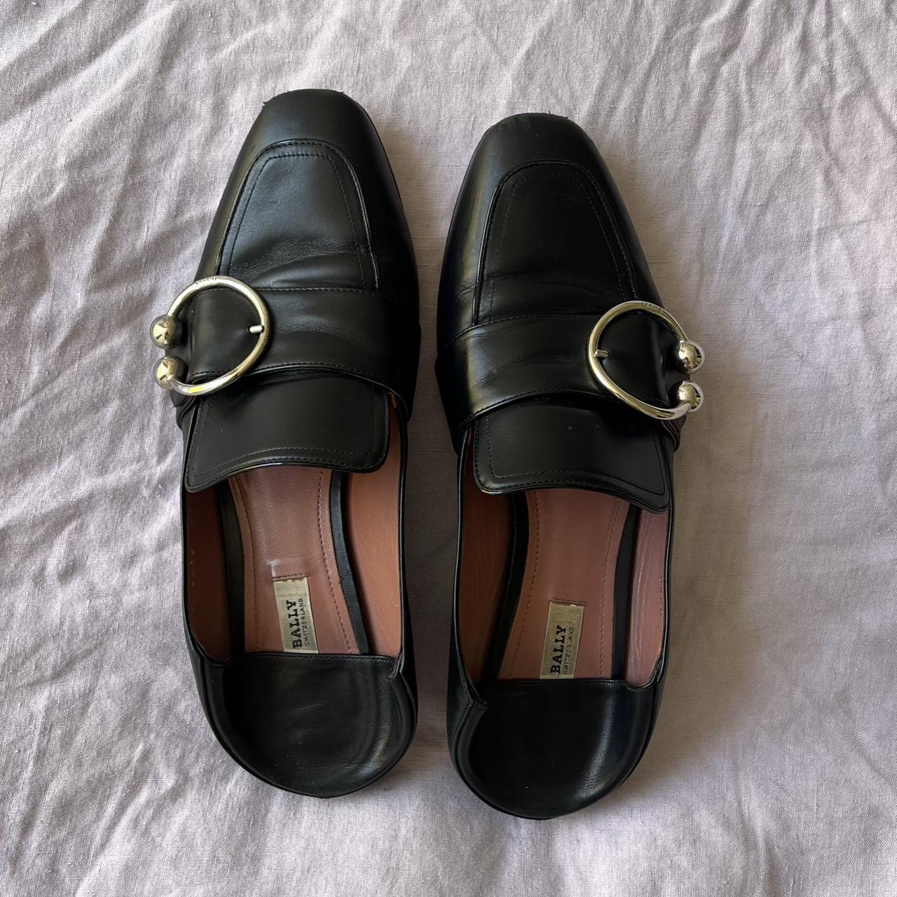 Bally sales loafers womens