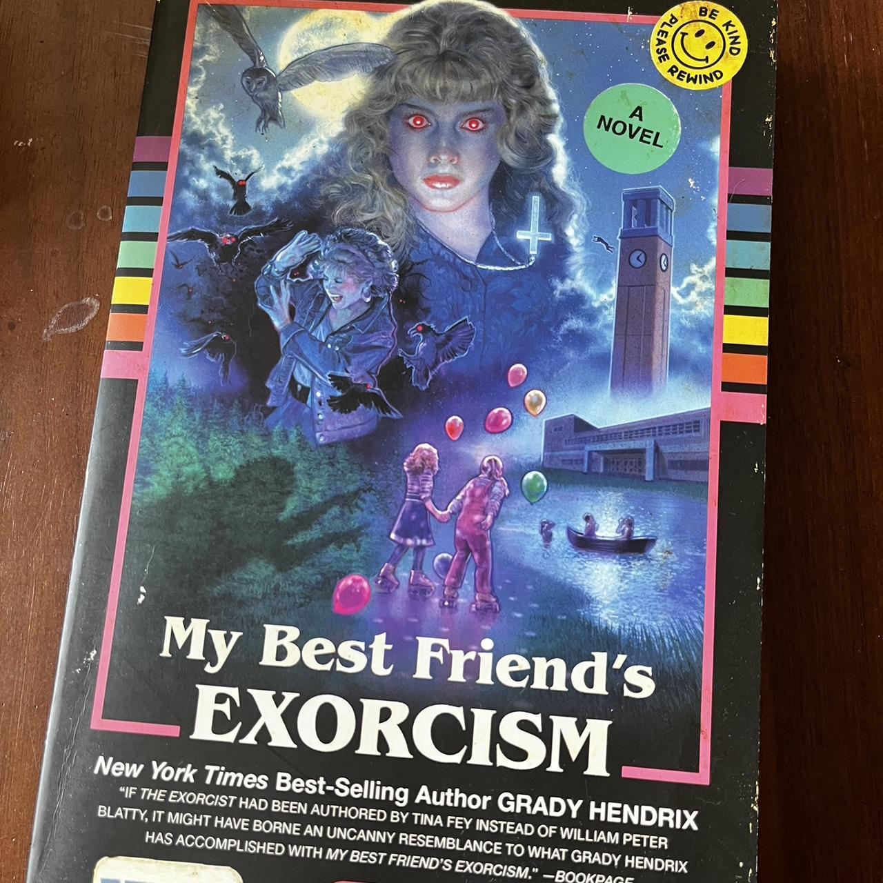 My Best Friends Exorcism Grady Hendrix Excellent Depop