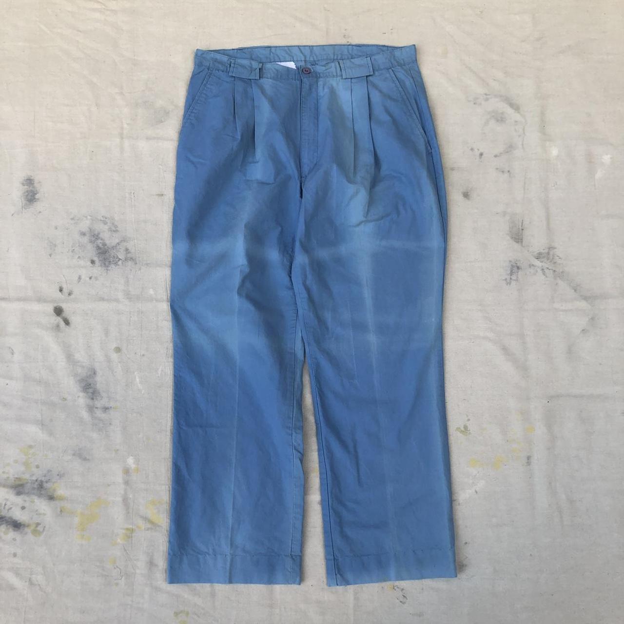 Members Only Men's Blue Trousers