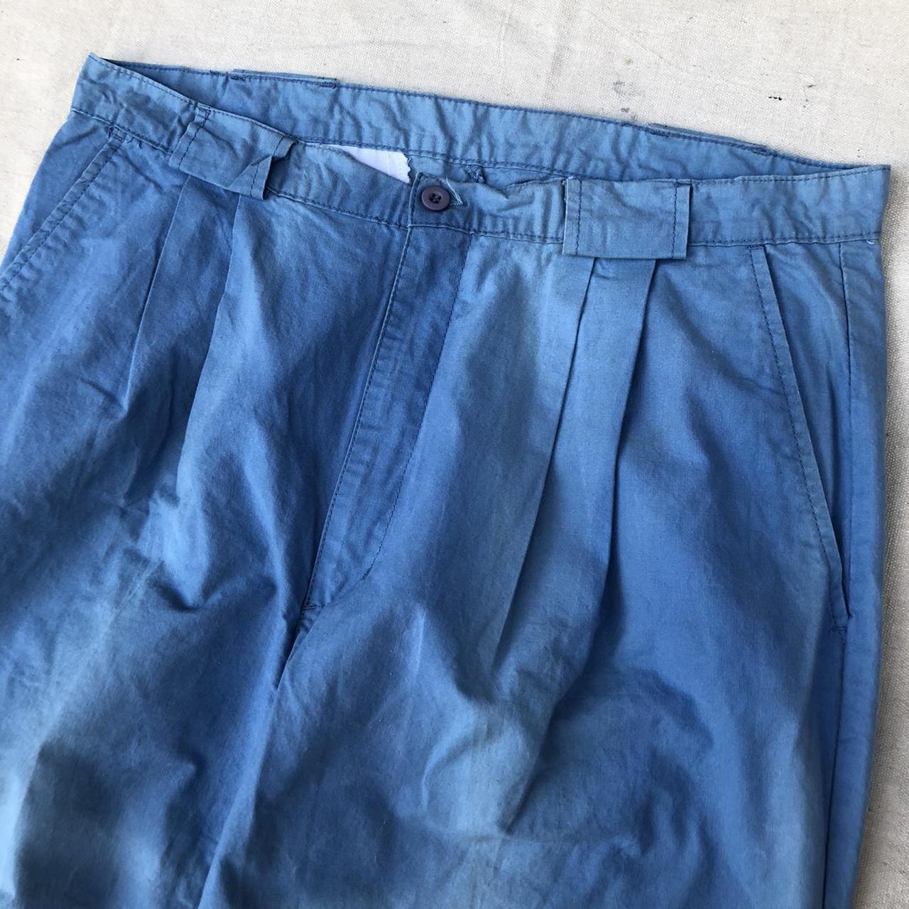 Members Only Men's Blue Trousers (2)
