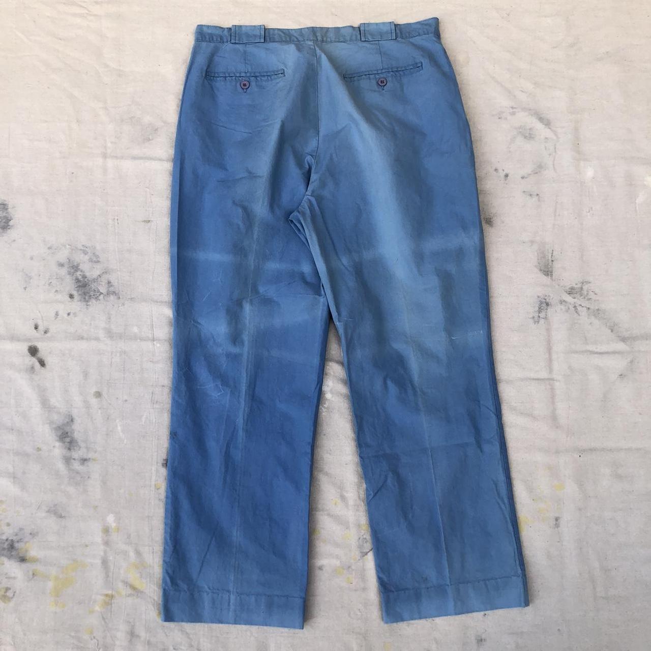 Members Only Men's Blue Trousers (4)