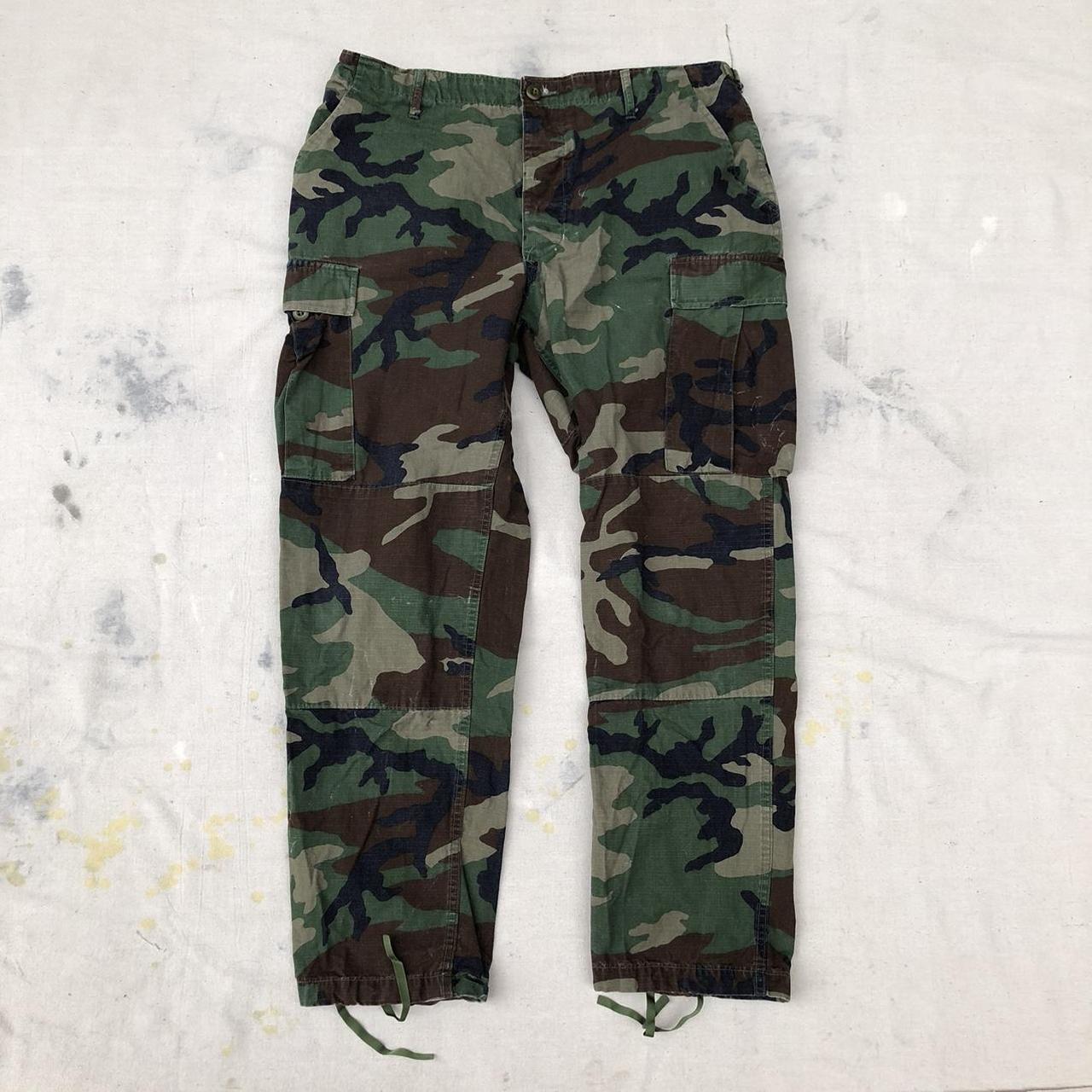 Vintage camo pants - Depop