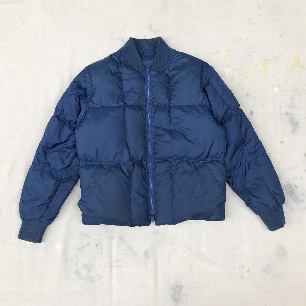 Men's Navy Jacket | Depop