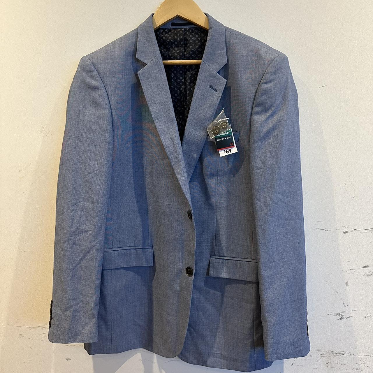 Target Limited Collection Light blue suit jacket... Depop