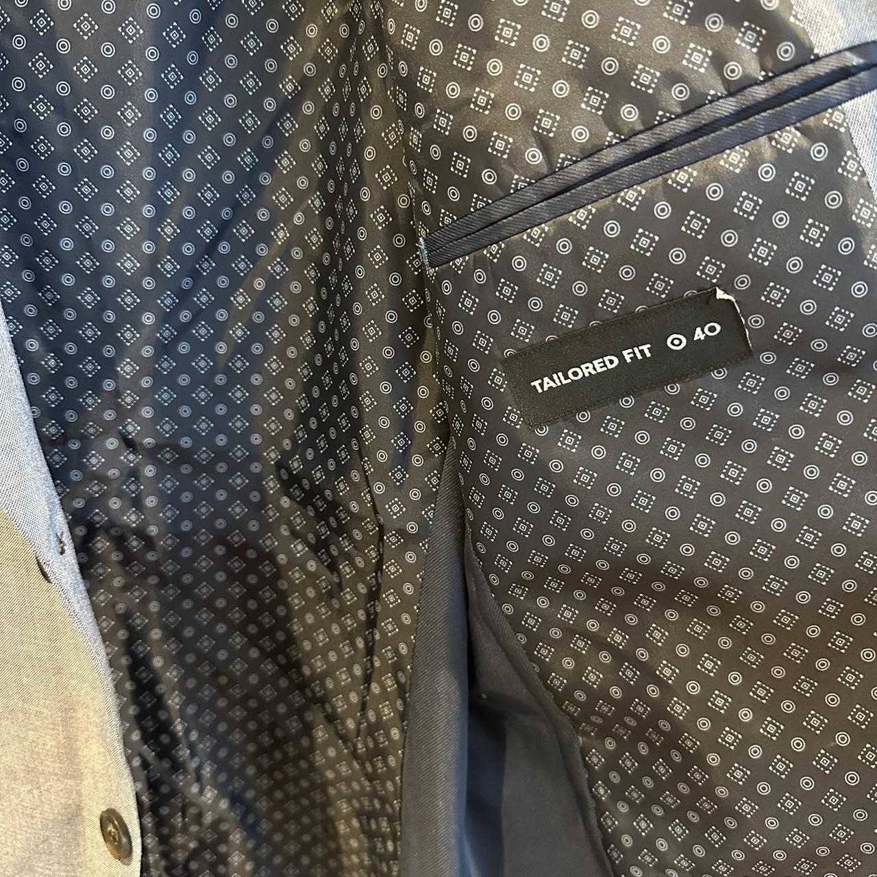 Target Limited Collection Light blue suit jacket... Depop