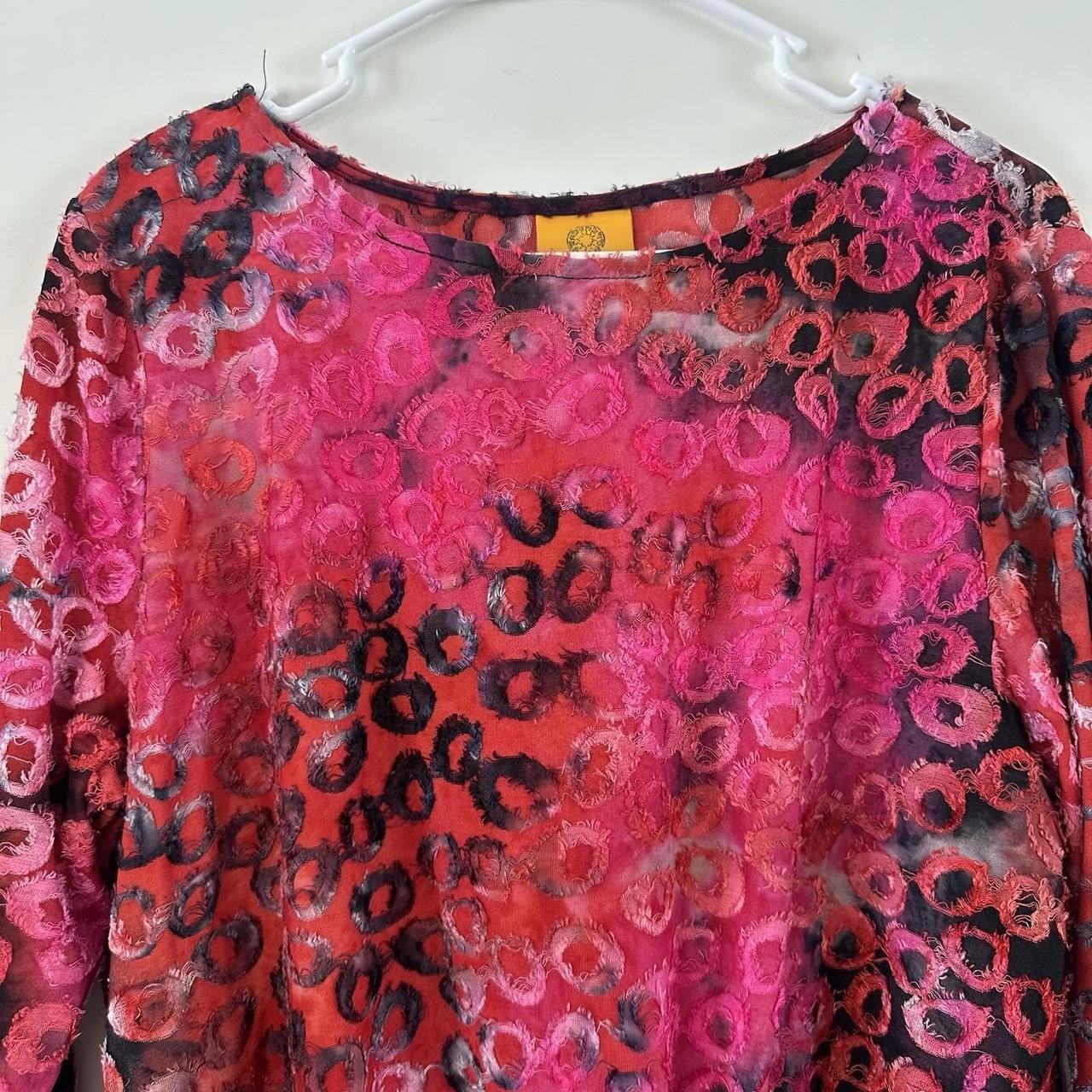Ruby Rd. Women's Blouse - Multi - L – VTG Ruby Rd… - image 4