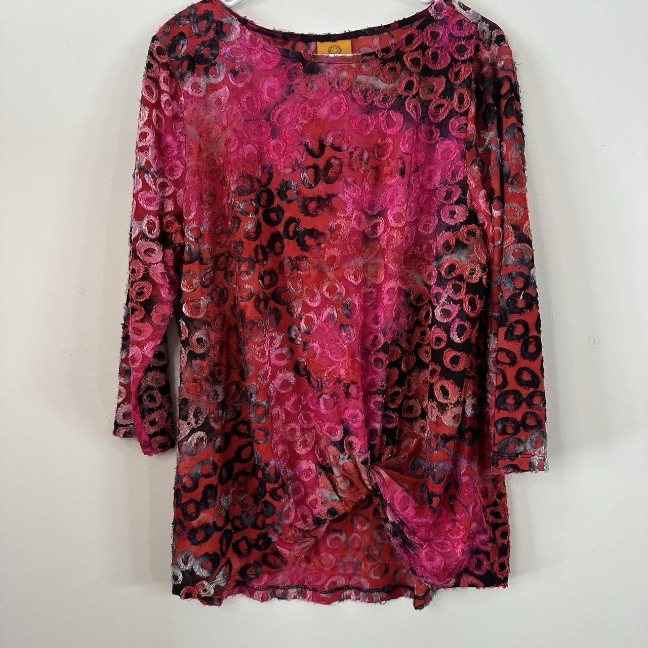 Ruby Rd. Women's Blouse - Multi - L – VTG Ruby Rd… - image 1