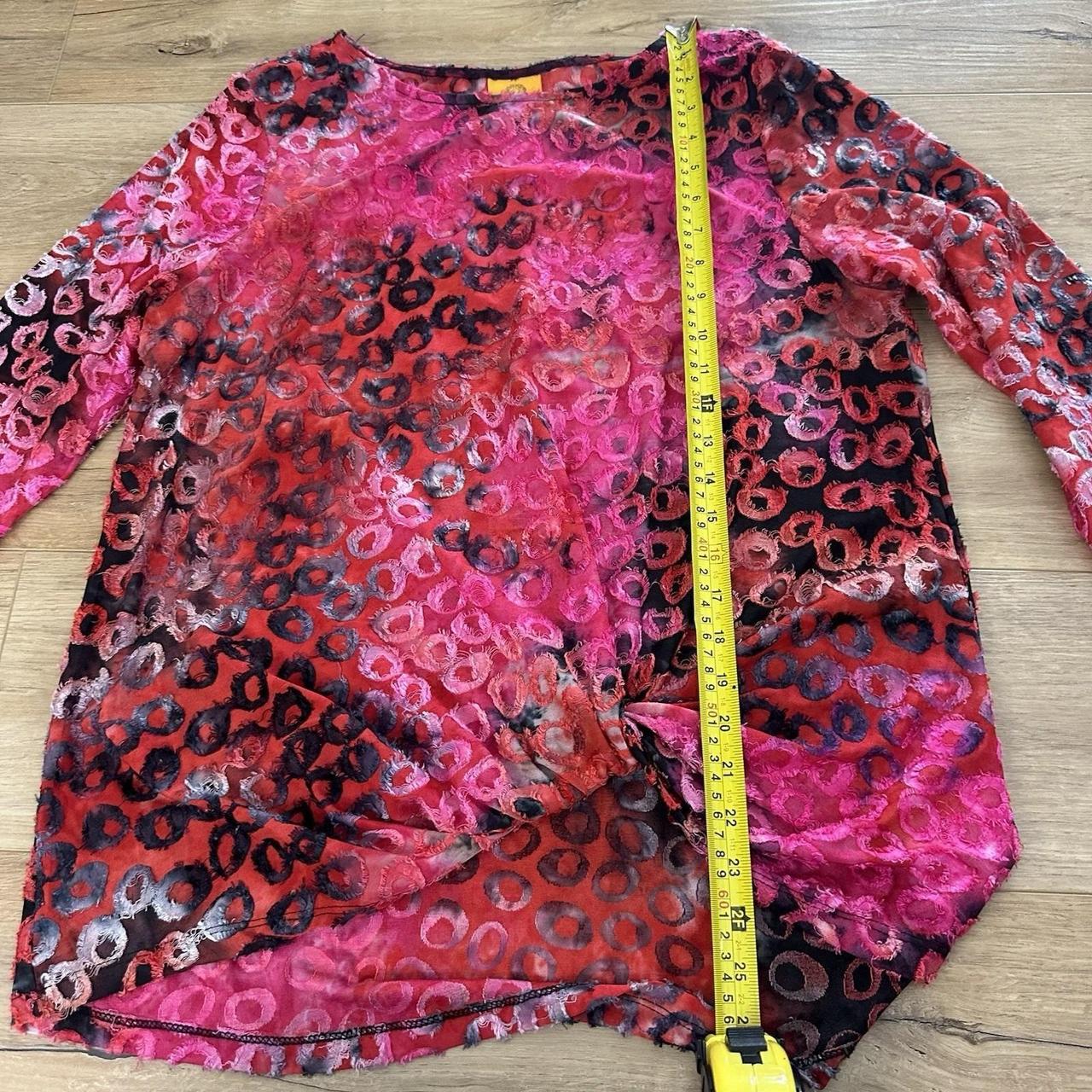 Ruby Rd. Women's Blouse - Multi - L – VTG Ruby Rd… - image 7