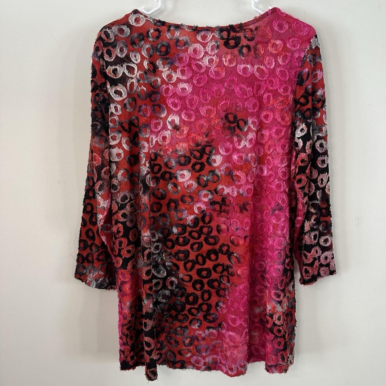 Ruby Rd. Women's Blouse - Multi - L – VTG Ruby Rd… - image 2