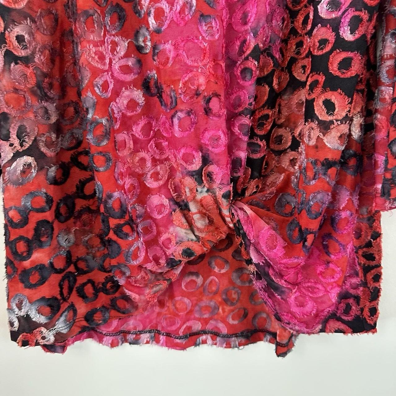 Ruby Rd. Women's Blouse - Multi - L – VTG Ruby Rd… - image 5