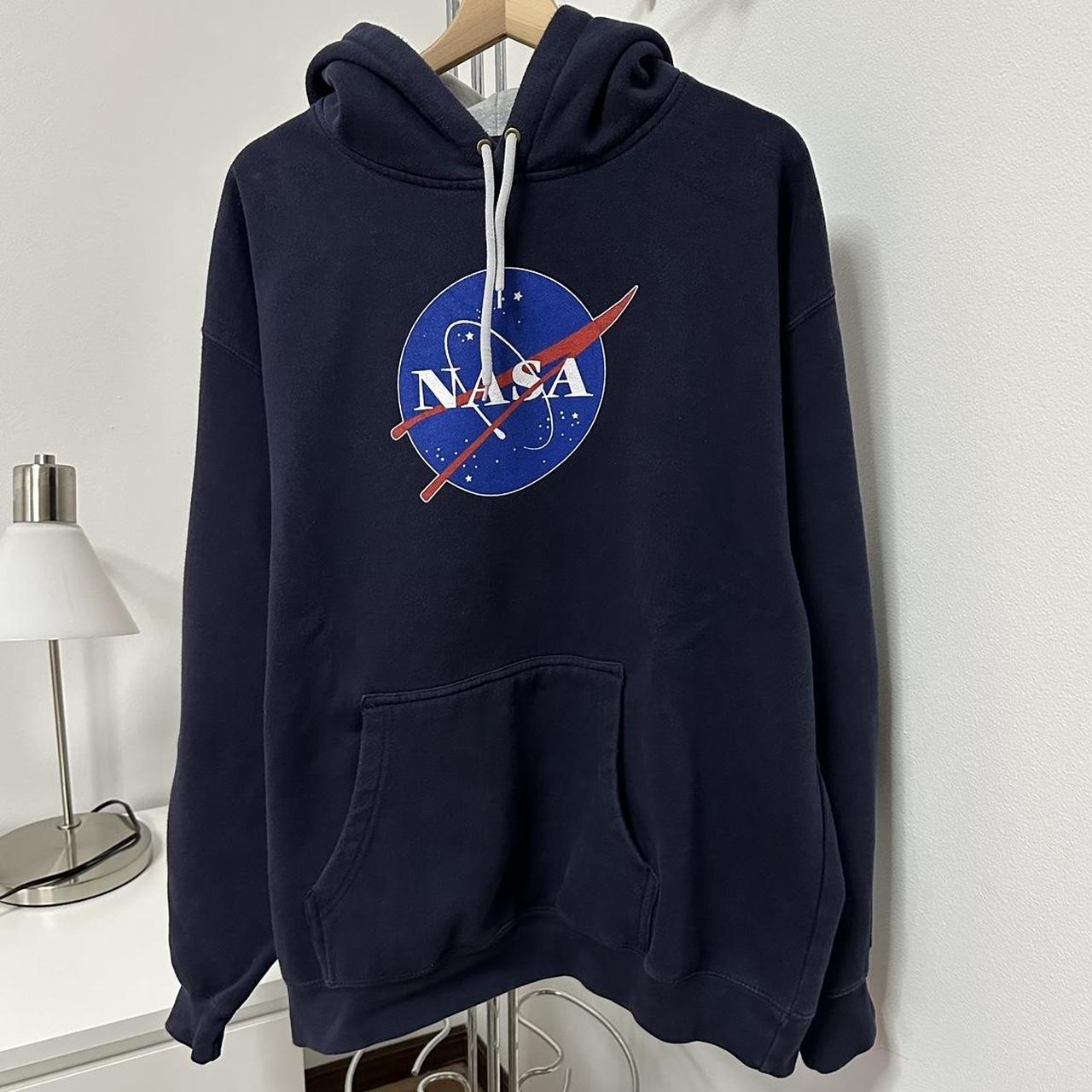 NASA hoodie. Size XXL. Thick warm fabric. Great. Depop