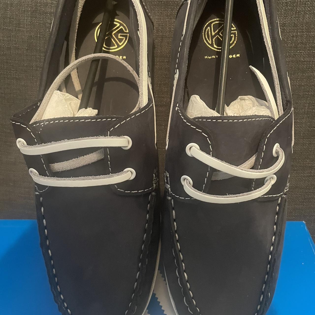 Brand New Kurt Geiger Boat shoes No Box Never Worn... Depop