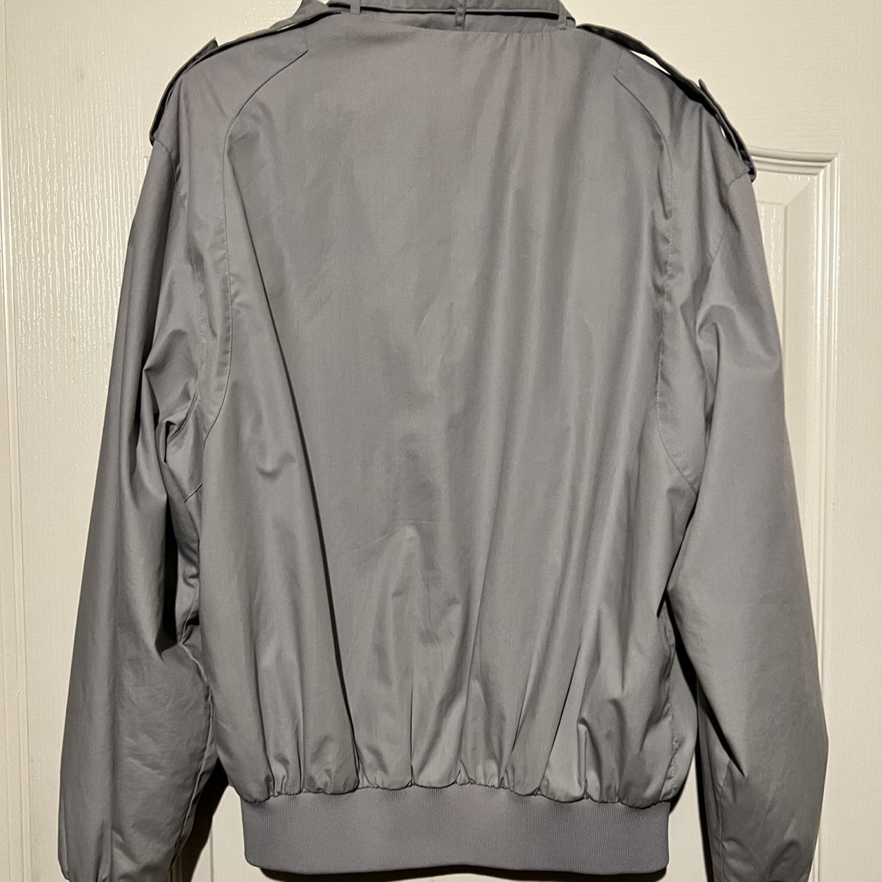 Members Only Men's Grey Jacket | Depop