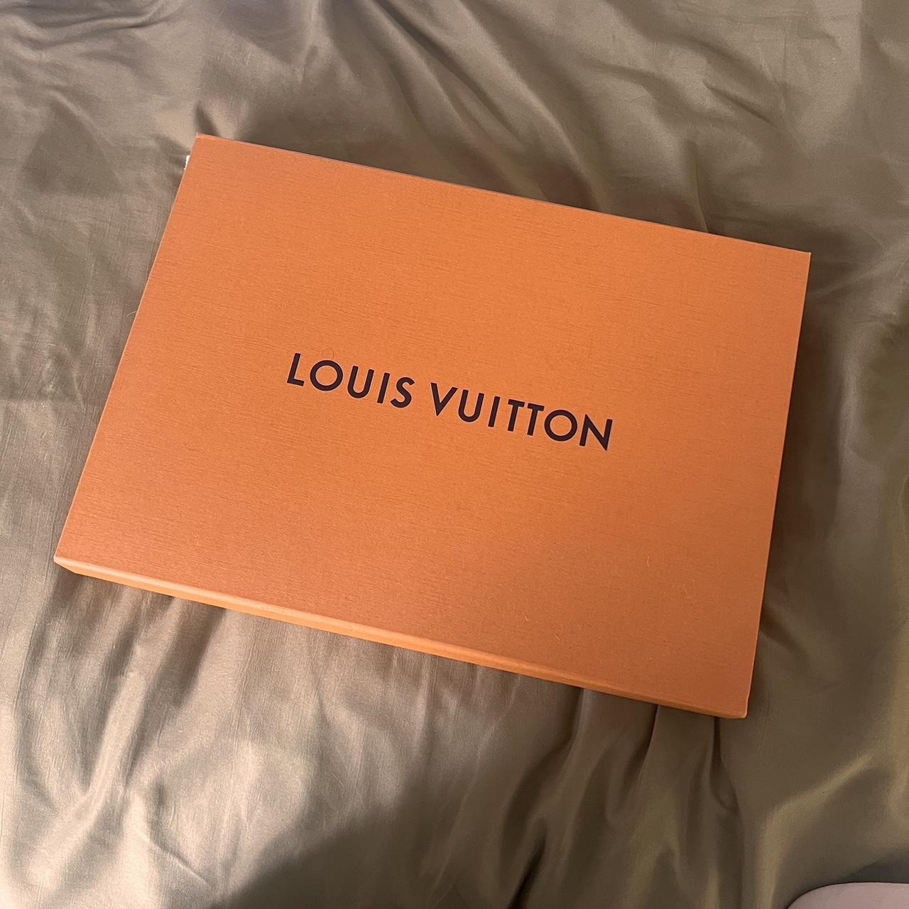 New with box Louis Vuitton MacBook Air case. Retails... Depop