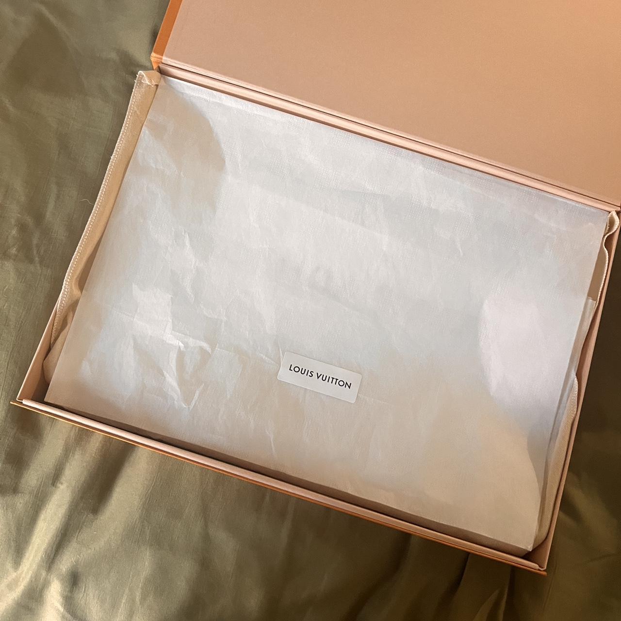 New with box Louis Vuitton MacBook Air case. Retails... Depop